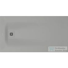   Duravit SUSTANO 150x80 cm-es zuhanytálca szifon nélkül, matt világosszürke 720283630000000 