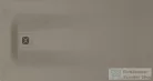 Duravit SUSTANO 150x80 cm-es zuhanytálca szifon nélkül, matt greige 720283640000000
