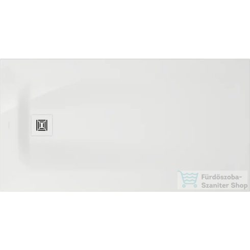 Duravit SUSTANO 150x80 cm-es zuhanytálca szifon nélkül, fényes fehér 720283730000000