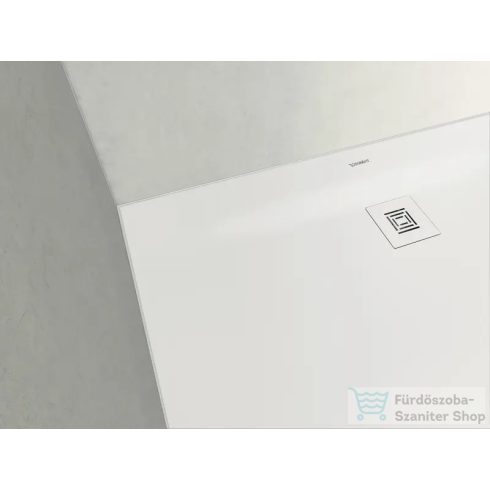 Duravit SUSTANO 150x80 cm-es zuhanytálca szifon nélkül, fényes fehér 720283730000000