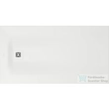   Duravit SUSTANO 150x80 cm-es zuhanytálca szifon nélkül, matt fehér 720283740000000