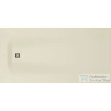   Duravit SUSTANO 160x80 cm-es zuhanytálca szifon nélkül, matt krém 720284620000000