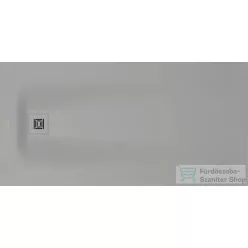   Duravit SUSTANO 160x80 cm-es zuhanytálca szifon nélkül, matt világosszürke 720284630000000