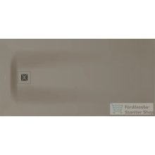   Duravit SUSTANO 160x80 cm-es zuhanytálca szifon nélkül, matt greige 720284640000000