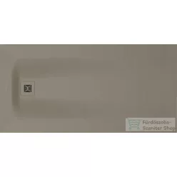   Duravit SUSTANO 160x80 cm-es zuhanytálca szifon nélkül, matt greige 720284640000000