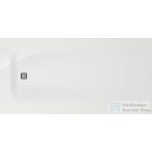   Duravit SUSTANO 160x80 cm-es zuhanytálca szifon nélkül, fényes fehér 720284730000000