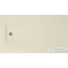   Duravit SUSTANO 160x90 cm-es zuhanytálca szifon nélkül, matt krém 720285620000000