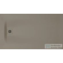   Duravit SUSTANO 160x90 cm-es zuhanytálca szifon nélkül, matt greige 720285640000000