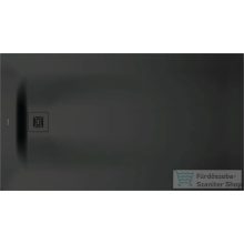   Duravit SUSTANO 160x90 cm-es zuhanytálca szifon nélkül, matt sötétszürke 720285650000000