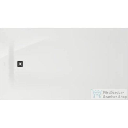 Duravit SUSTANO 160x90 cm-es zuhanytálca szifon nélkül, fényes fehér 720285730000000