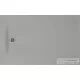 Duravit SUSTANO 160x100 cm-es zuhanytálca szifon nélkül, matt világosszürke 720286630000000
