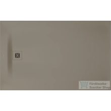   Duravit SUSTANO 160x100 cm-es zuhanytálca szifon nélkül, matt greige 720286640000000