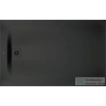   Duravit SUSTANO 160x100 cm-es zuhanytálca szifon nélkül, matt sötétszürke 720286650000000