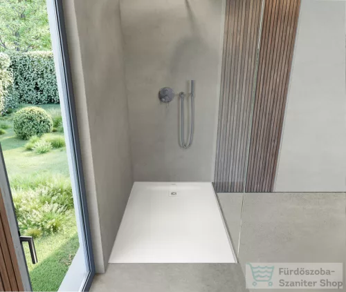 Duravit SUSTANO 160x100 cm-es zuhanytálca szifon nélkül, fényes fehér 720286730000000