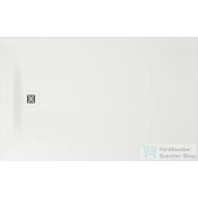   Duravit SUSTANO 160x100 cm-es zuhanytálca szifon nélkül, matt fehér 720286740000000
