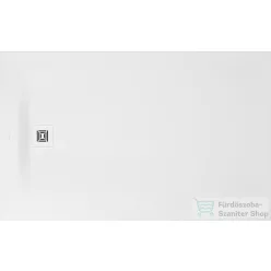   Duravit SUSTANO 160x100 cm-es zuhanytálca szifon nélkül, matt fehér 720286740000000