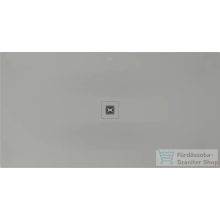   Duravit SUSTANO 170x90 cm-es zuhanytálca szifon nélkül, matt világosszürke 720287630000000