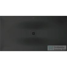   Duravit SUSTANO 170x90 cm-es zuhanytálca szifon nélkül, matt sötétszürke 720287650000000