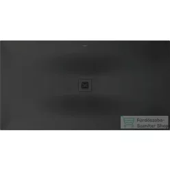   Duravit SUSTANO 170x90 cm-es zuhanytálca szifon nélkül, matt sötétszürke 720287650000000