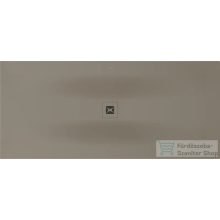   Duravit SUSTANO 180x80 cm-es zuhanytálca szifon nélkül, matt greige 720288640000000