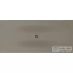   Duravit SUSTANO 180x80 cm-es zuhanytálca szifon nélkül, matt greige 720288640000000
