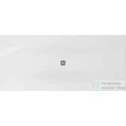   Duravit SUSTANO 180x80 cm-es zuhanytálca szifon nélkül, fényes fehér 720288730000000
