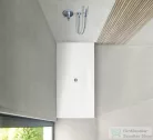 Duravit SUSTANO 180x80 cm-es zuhanytálca szifon nélkül, fényes fehér 720288730000000