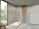 Duravit SUSTANO 180x80 cm-es zuhanytálca szifon nélkül, fényes fehér 720288730000000