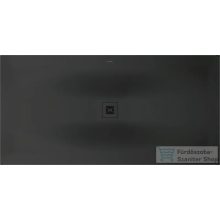   Duravit SUSTANO 180x90 cm-es zuhanytálca szifon nélkül, matt sötétszürke 720289650000000