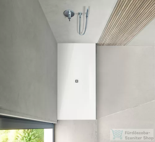 Duravit SUSTANO 180x90 cm-es zuhanytálca szifon nélkül, fényes fehér 720289730000000