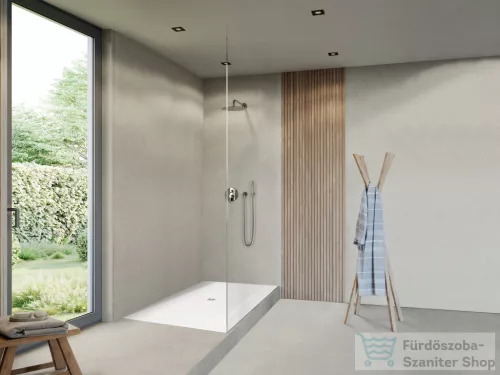 Duravit SUSTANO 180x90 cm-es zuhanytálca szifon nélkül, fényes fehér 720289730000000