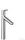 Hansgrohe TALIS egykaros mosdócsaptelep, lefolyógarnitúra nélkül króm 72032000