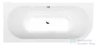 Sapho POLYSAN VIVA L MONOLITH asszimetrikus kád, 180x75x60cm (72099M)