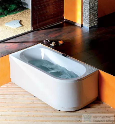 Sapho POLYSAN VIVA L 185 kád 185x80x47cm, balos 72099