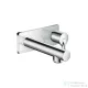 Hansgrohe TALIS S Falsík alatti egykaros mosdócsaptelep, leeresztő nélkül,  165 mm-es kifolyóval, fali 72110000
