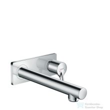   Hansgrohe TALIS S Falsík alatti egykaros mosdócsaptelep, leeresztő nélkül,  225 mm-es kifolyóval, fali 72111000