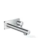 Hansgrohe TALIS S Falsík alatti egykaros mosdócsaptelep, leeresztő nélkül,  225 mm-es kifolyóval, fali 72111000