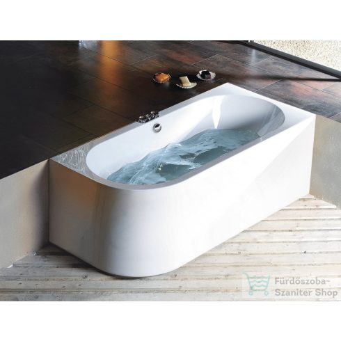 Sapho POLYSAN VIVA R MONOLITH asszimetrikus kád, 180x75x60cm (72129M)