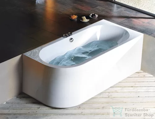 Sapho POLYSAN VIVA R MONOLITH asszimetrikus kád, 180x75x60cm (72129M)