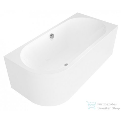 Sapho POLYSAN VIVA R MONOLITH asszimetrikus kád, 180x75x60cm (72129M)