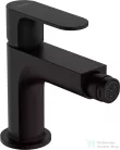 Hansgrohe REBRIS egykaros bidé csaptelep automata leeresztővel,matt fekete 72210670