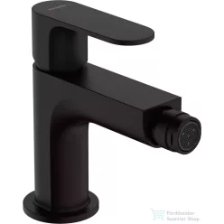   Hansgrohe REBRIS egykaros bidé csaptelep automata leeresztővel,matt fekete 72210670