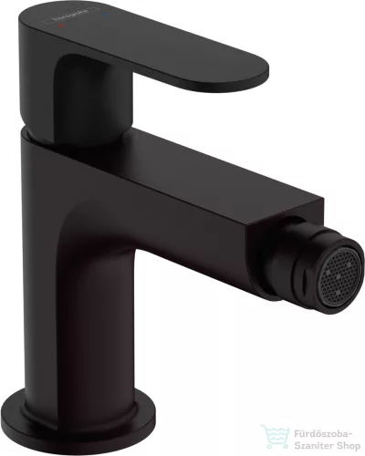 Hansgrohe REBRIS egykaros bidé csaptelep automata leeresztővel,matt fekete 72210670
