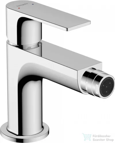 Hansgrohe REBRIS E bidé csaptelep automata leeresztővel,króm 72211000