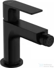 Hansgrohe REBRIS E bidé csaptelep automata leeresztővel,matt fekete 72211670