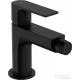 Hansgrohe REBRIS E bidé csaptelep automata leeresztővel,matt fekete 72211670