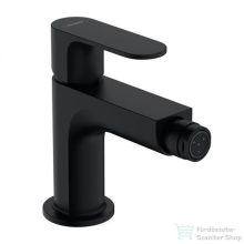   Hansgrohe REBRIS S bidé csaptelep automata leeresztővel,matt fekete 72212670