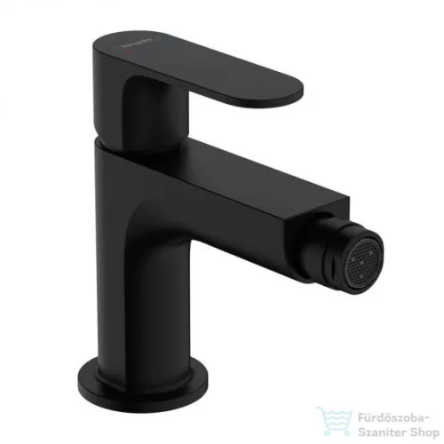 Hansgrohe REBRIS S bidé csaptelep automata leeresztővel,matt fekete 72212670