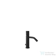   Bugnatese MOON bidé csaptelep automata leeresztővel,matt fekete 7225NE