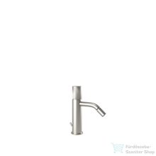   Bugnatese MOON bidé csaptelep automata leeresztővel,szálcsiszolt nikkel 7225NS